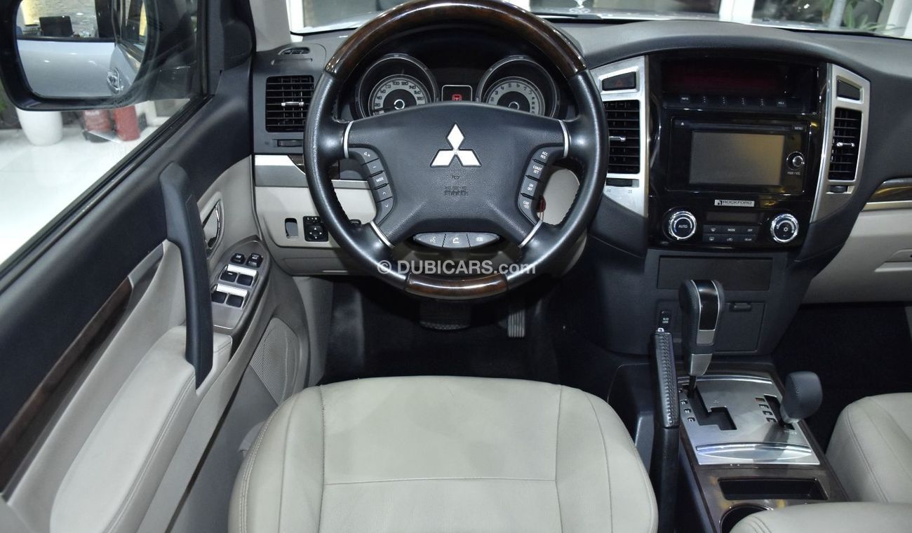 Mitsubishi Pajero EXCELLENT DEAL for our Mitsubishi Pajero GLS 3.8L ( 2017 Model ) in Silver Color GCC Specs