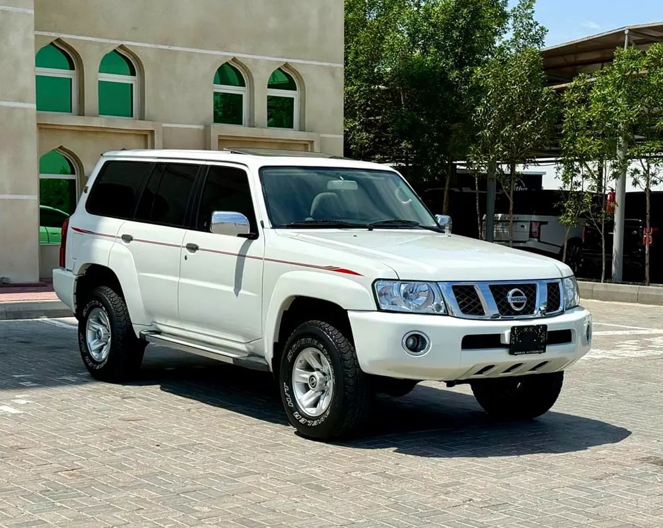 Nissan Patrol SAFARI نيسان فتك سفاري فل اوبشن GCC Specs