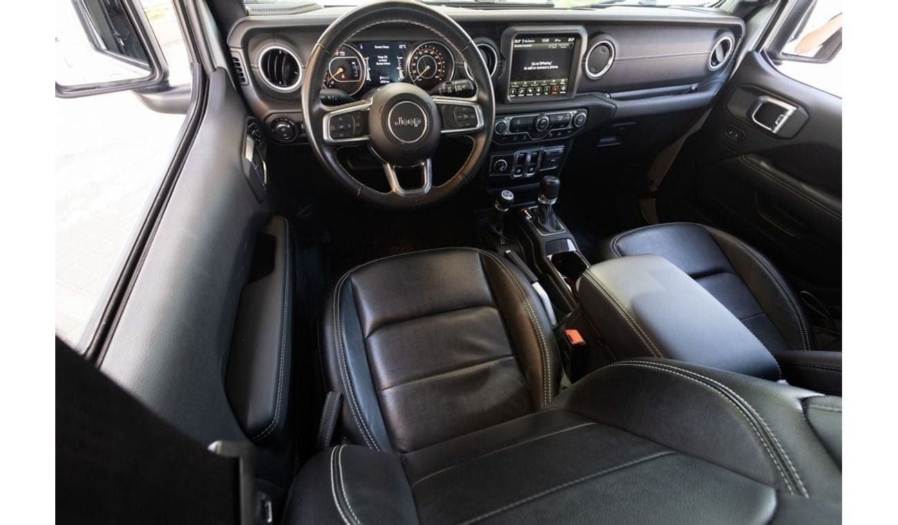 جيب رانجلر Sahara 3.6L A/T (5 Seater) Jeep Wrangler Sahara 2022 GCC under Agency Warranty with Flexible Down-Pa