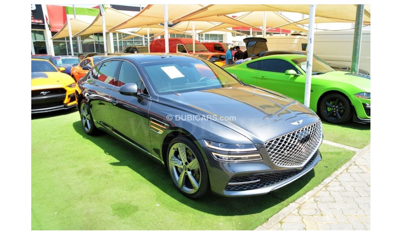 Used Genesis G80 Prestige جينيسيس//GENESIS//G80//FULL OPYION //ORIGINAL