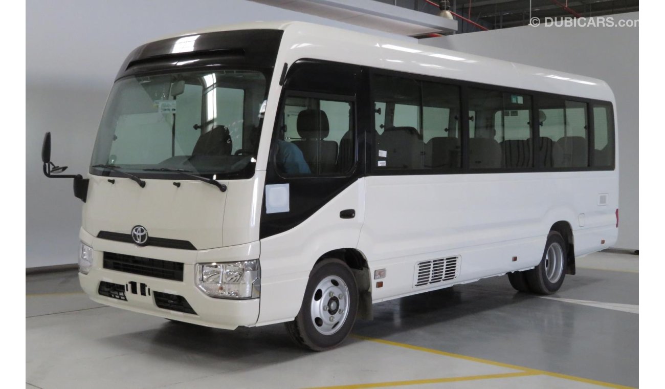 Toyota Coaster Diesel M/T 23 Seater BUS