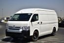 تويوتا هاياس GL toyota hiace cargo MT petrol brand new 2025