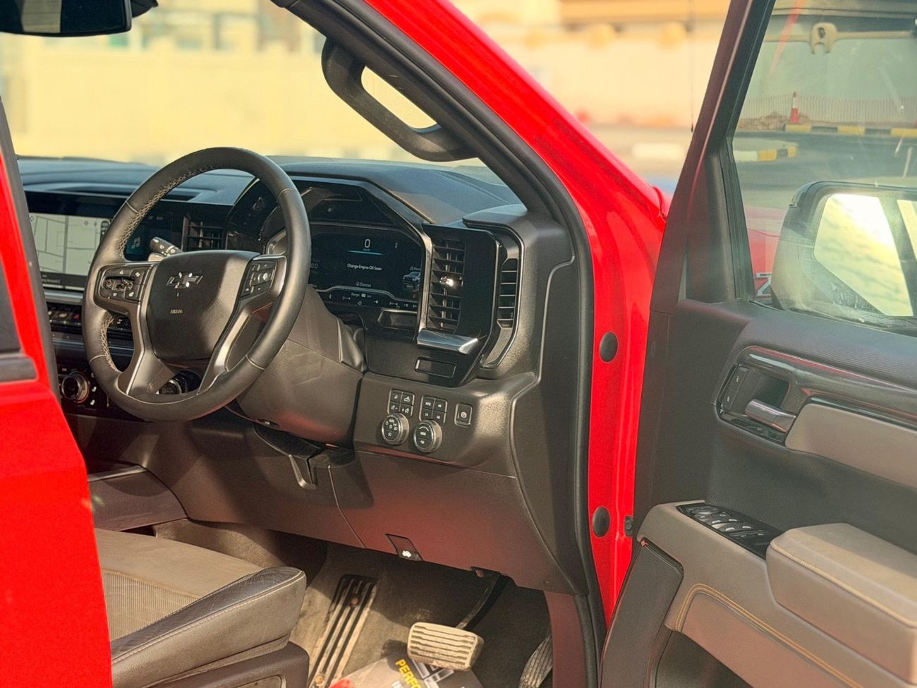 شيفروليه سيلفارادو ZR2 export from Australia