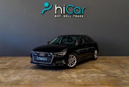 Audi A6 AED 2,107 p.m • 0% Downpayment • Audi A6 40 Tfsi • Agency Warranty