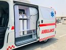 Toyota Hiace STANDARD ROOF, 3.5L PETROL, M/T  EMERGENCY MEDICAL AMBULANCE