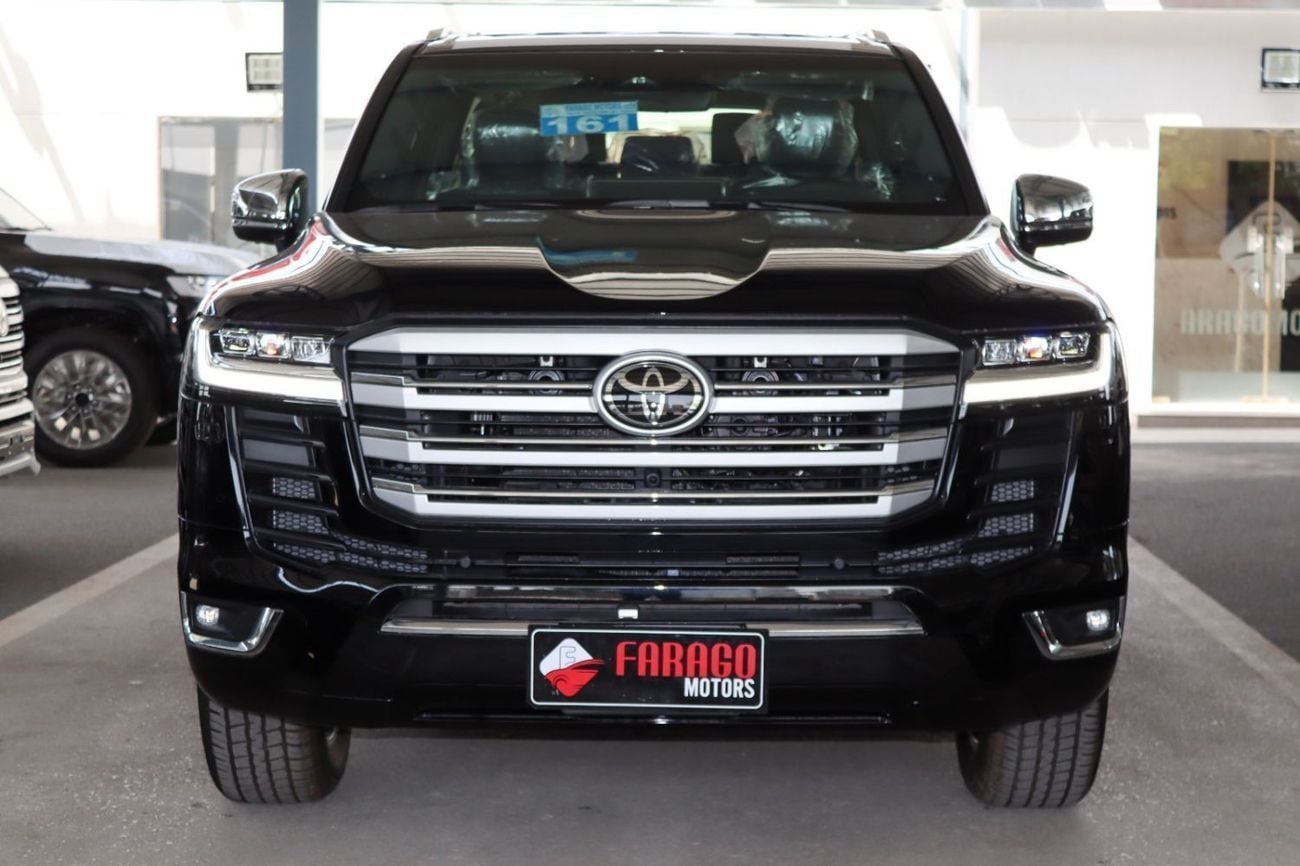 Toyota Land Cruiser 300 VX-HIGH  3,3 TWINTURBO DIESEL VX-HIGH FULLY LOADED **التصدير فقط خارج الخليج**