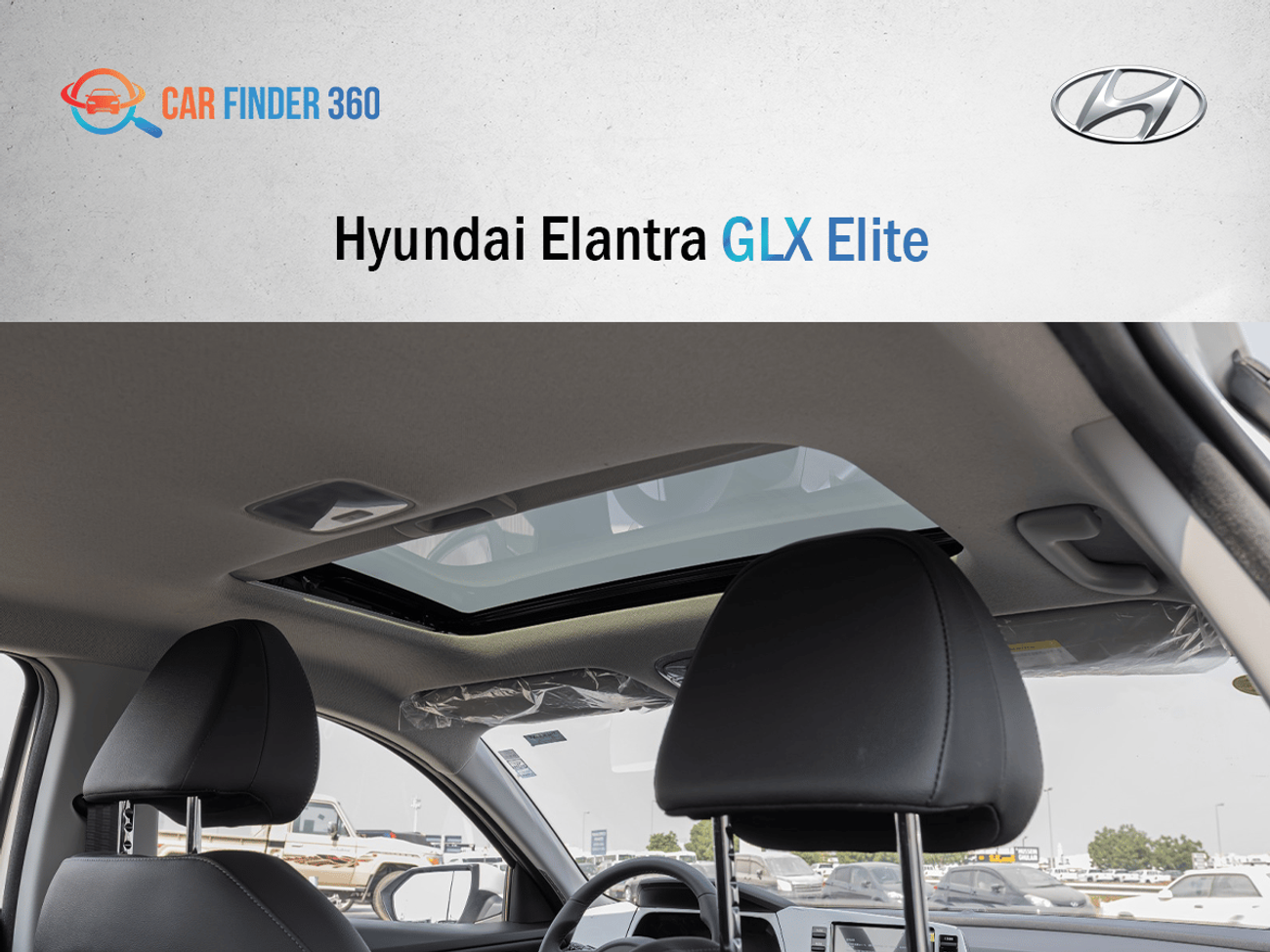 Hyundai Elantra Hyundai Elantra GLX Elite 2025 - Silver - 1.5L V4(Export)