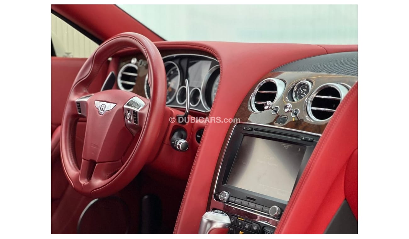 Bentley Continental 2016 Bentley Continental GT Speed, Warranty, Service History, Very Low Kms, GCC