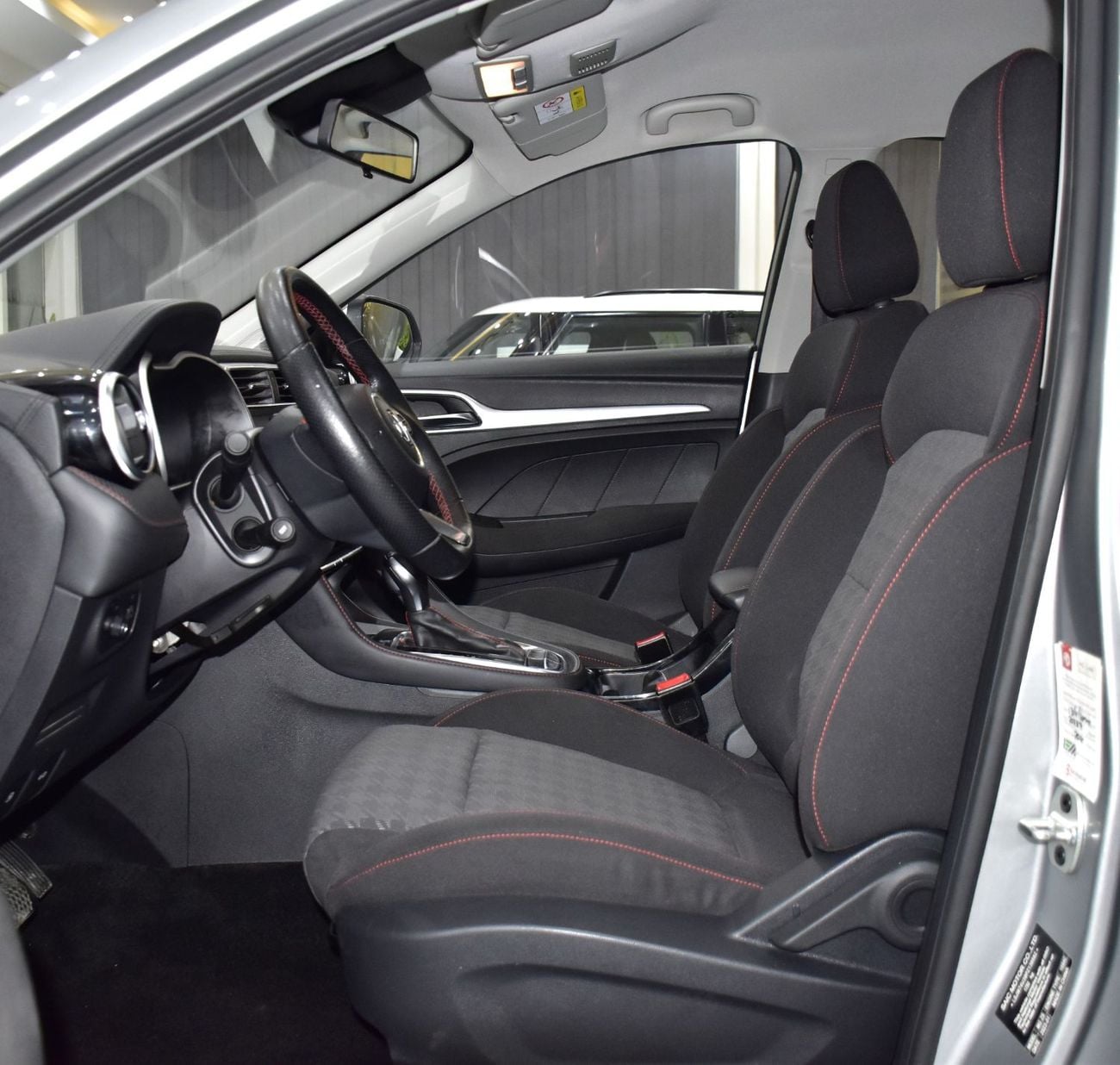 MG ZS EXCELLENT DEAL for our MG ZS ( 2022 Model ) in Silver Color GCC Specs