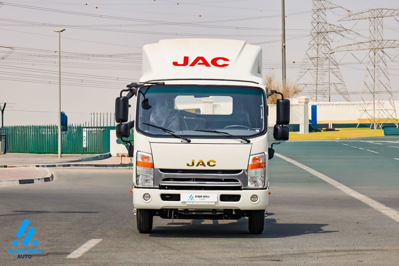 Mitsubishi Canter STD 2026 JAC N65 LWB Single Cab Chassis | 6.5 Ton Light Duty Truck | Euro V Diesel