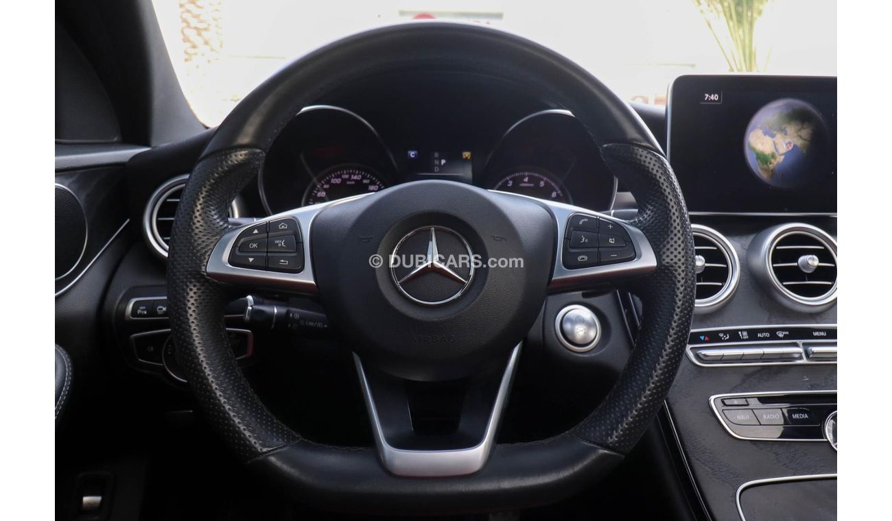 Mercedes-Benz C 200 W205