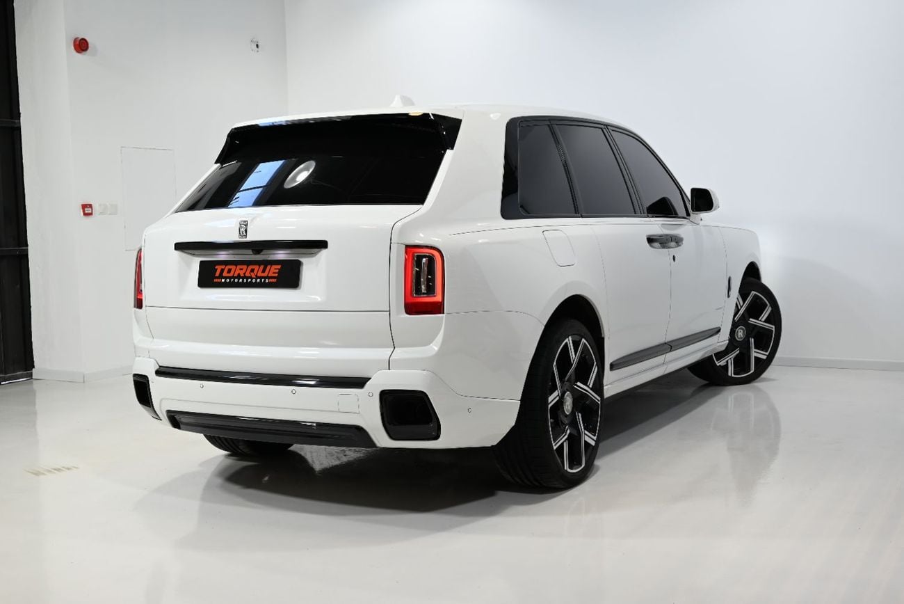 Rolls Royce Cullinan 2022 Rolls Royce Cullinan 2026 Facelift, 1 Year Warranty, Service History, Clean Title
