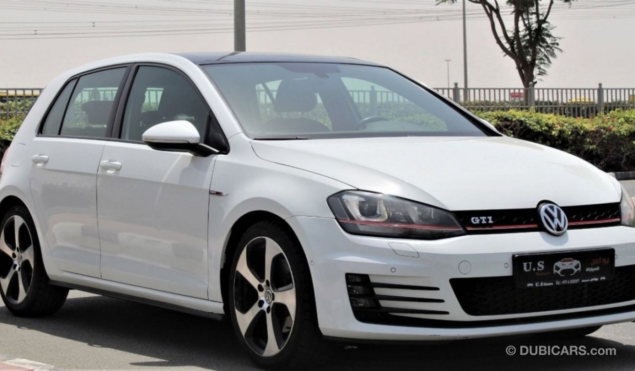 فولكس واجن جولف GTI