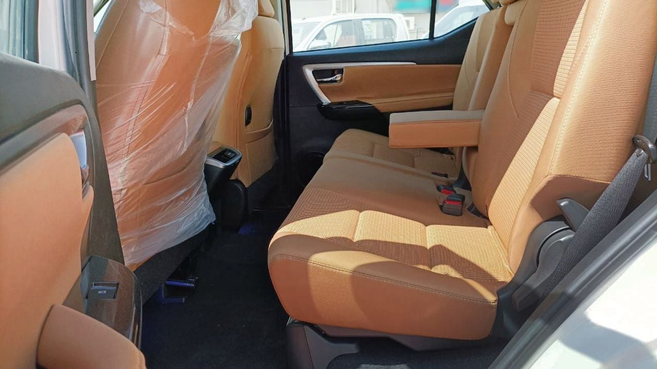 Toyota Fortuner 2.8L Diesel 4x4 | Full Option | 360 Camera | Radar | Paddle Shifters | GCC | Zero KM