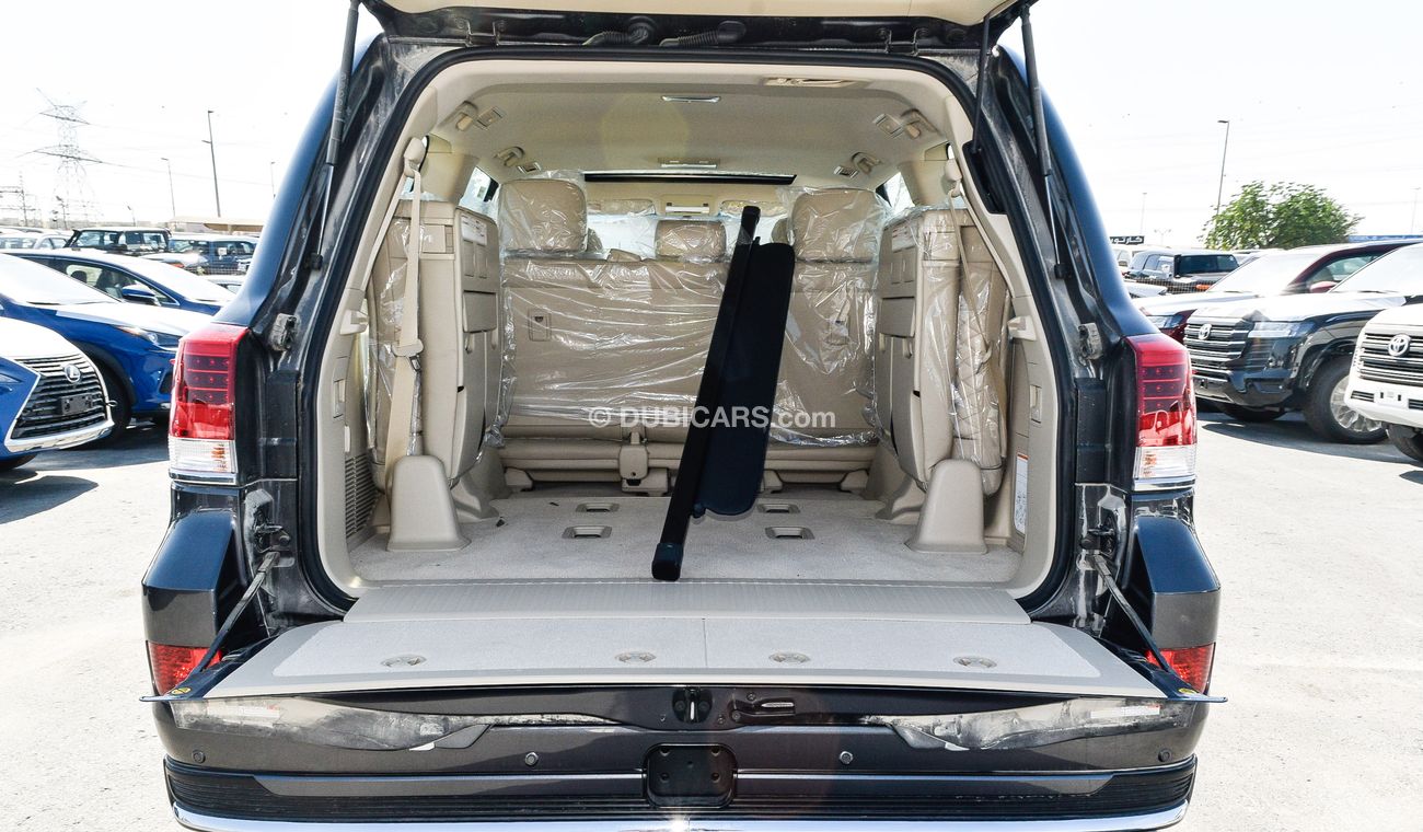 تويوتا لاند كروزر GXR V8 Grand Touring