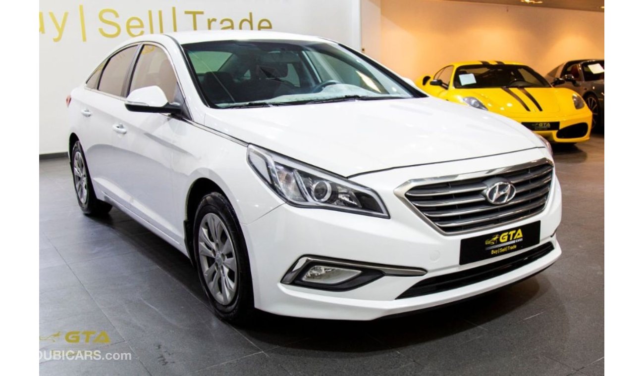 Hyundai Sonata 2015 Hyundai Sonata, Warranty, Service History, GCC