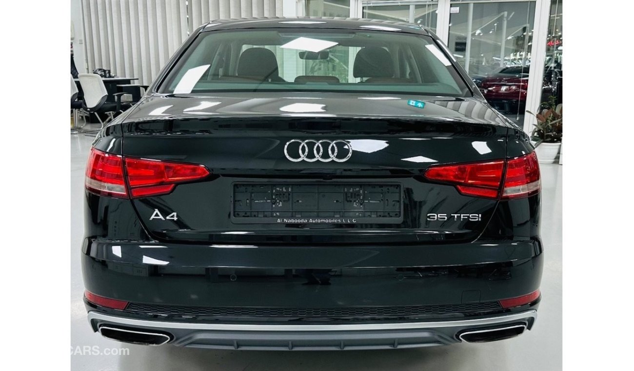 Audi A4 40 TFSI Design S-Line Sports Package GCC .. FSH .. S line .. Perfect Condition .. Top Range ..