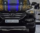 هيونداي سانتا في EXCELLENT DEAL for our Hyundai SantaFe 4WD ( 2016 Model ) in Black Color GCC Specs