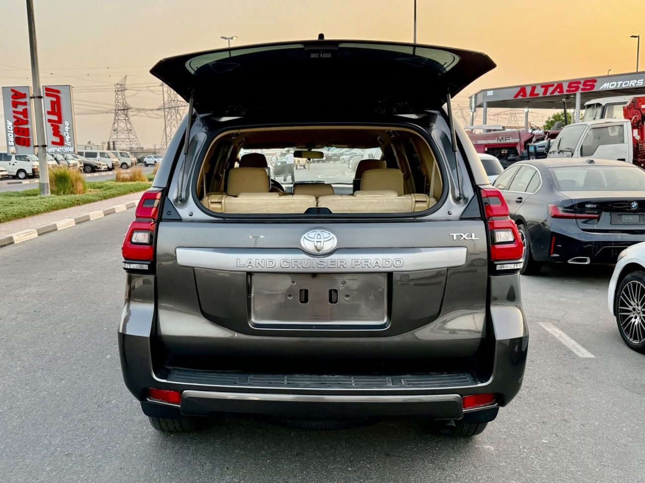 Toyota Prado Toyota Prado 2014 upgrade 2022 TX-L 2.7L (271 HP)