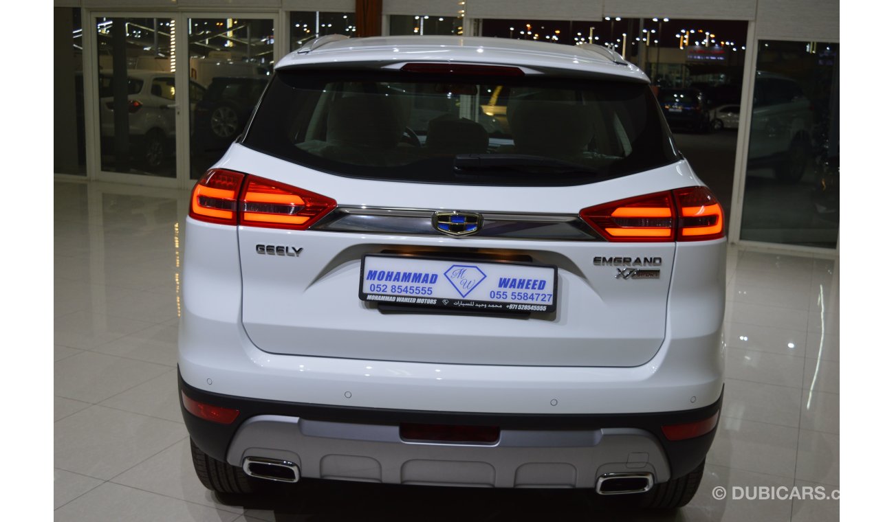 Geely Emgrand x7 SPORT/ 2.4L AT ELEGANCE / Gcc / Full Options