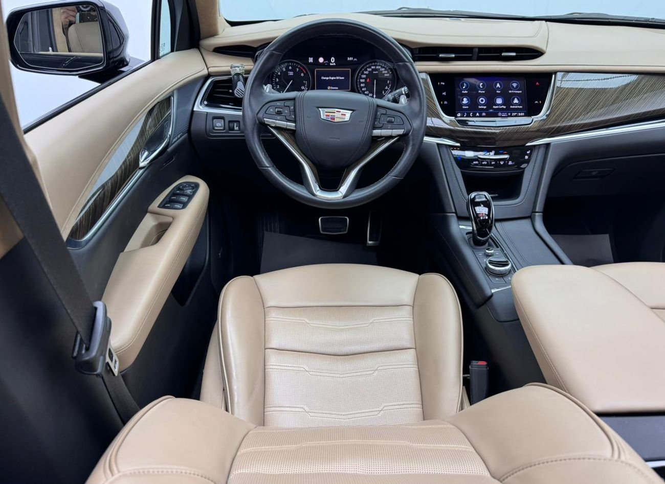 كاديلاك XT6 Sport 3.6L 2024 Cadillac XT6 Sport, 2027 Cadillac Warranty, 2028 Cadillac Service Pack, GCC