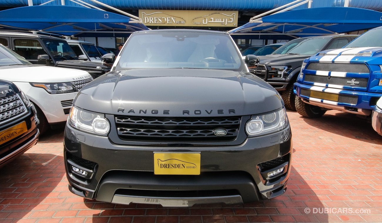 Land Rover Range Rover Sport HSE