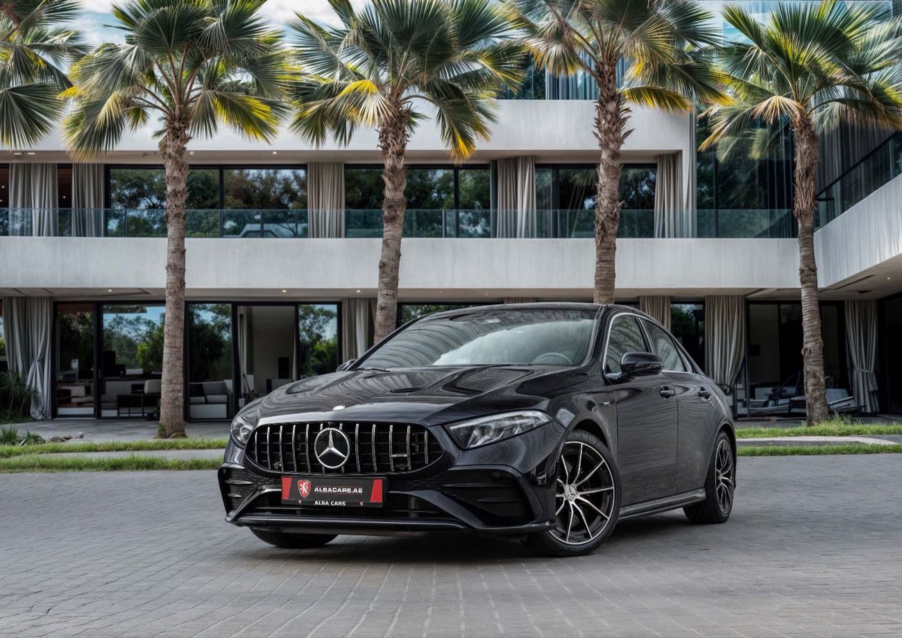Mercedes-Benz A 35 AMG A35 AMG | 3,232 P.M | 0% Downpayment | Fantastic Condition!