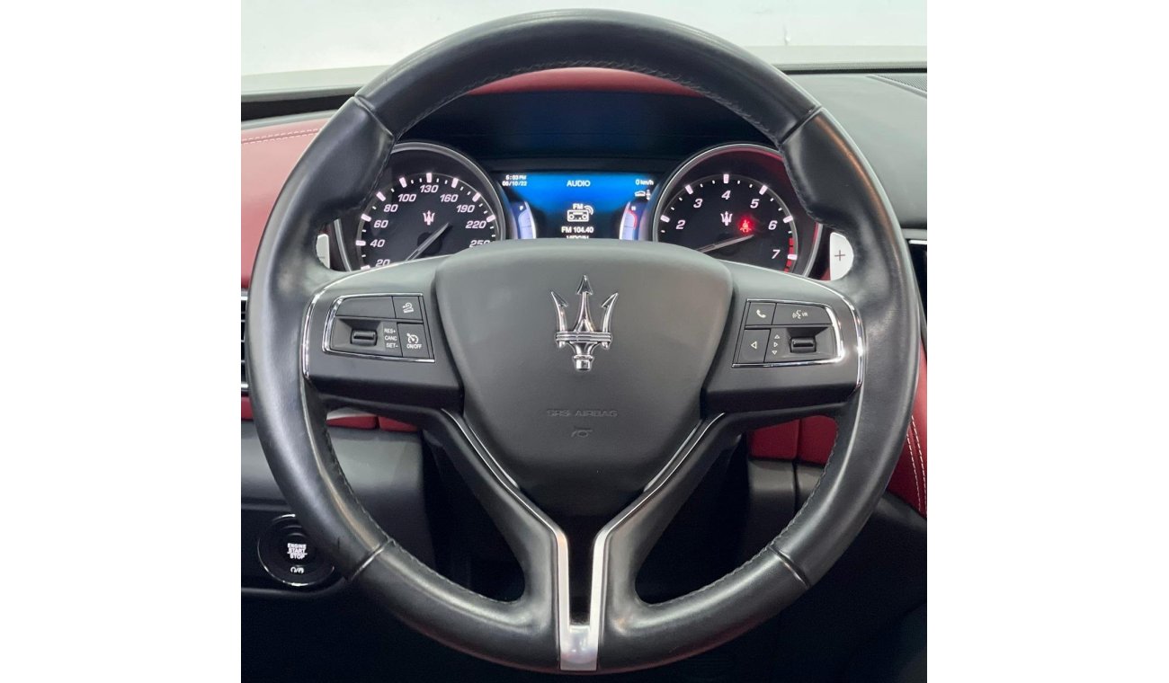 مازيراتي ليفونت 2017 Maserati Levante SQ4, Full Service History, Warranty, GCC