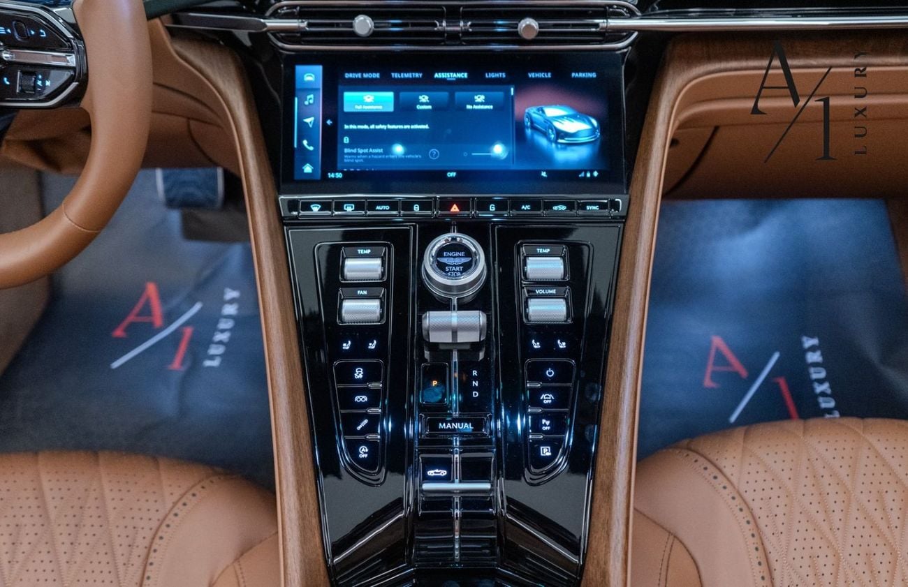أستون مارتن DB12 2025 Aston Martin DB12, With Warranty & Service Contract, Fully Loaded, GCC Spec