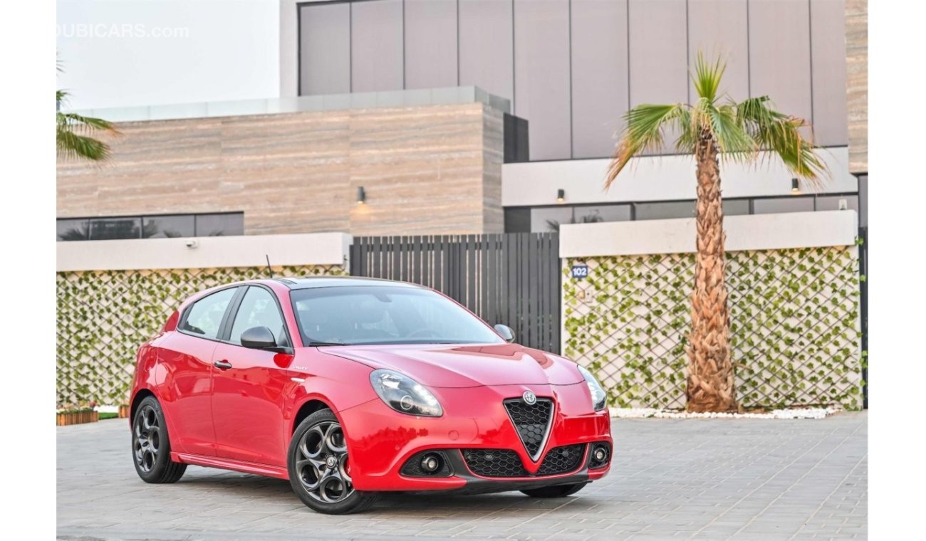 Alfa Romeo Giulietta Veloce | 1,253 P.M | 0% Downpayment | Impeccable Condition!