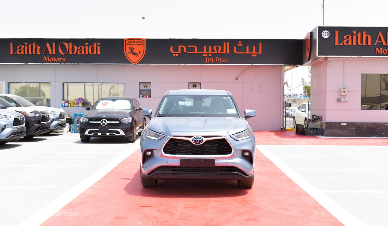 تويوتا هايلاندر LE 2.5L 2WD | Hybrid | 2022 | For Export Only