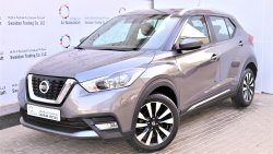 Nissan Kicks 1.6L SV 2017 GCC SPECS DEALER WARRANTY