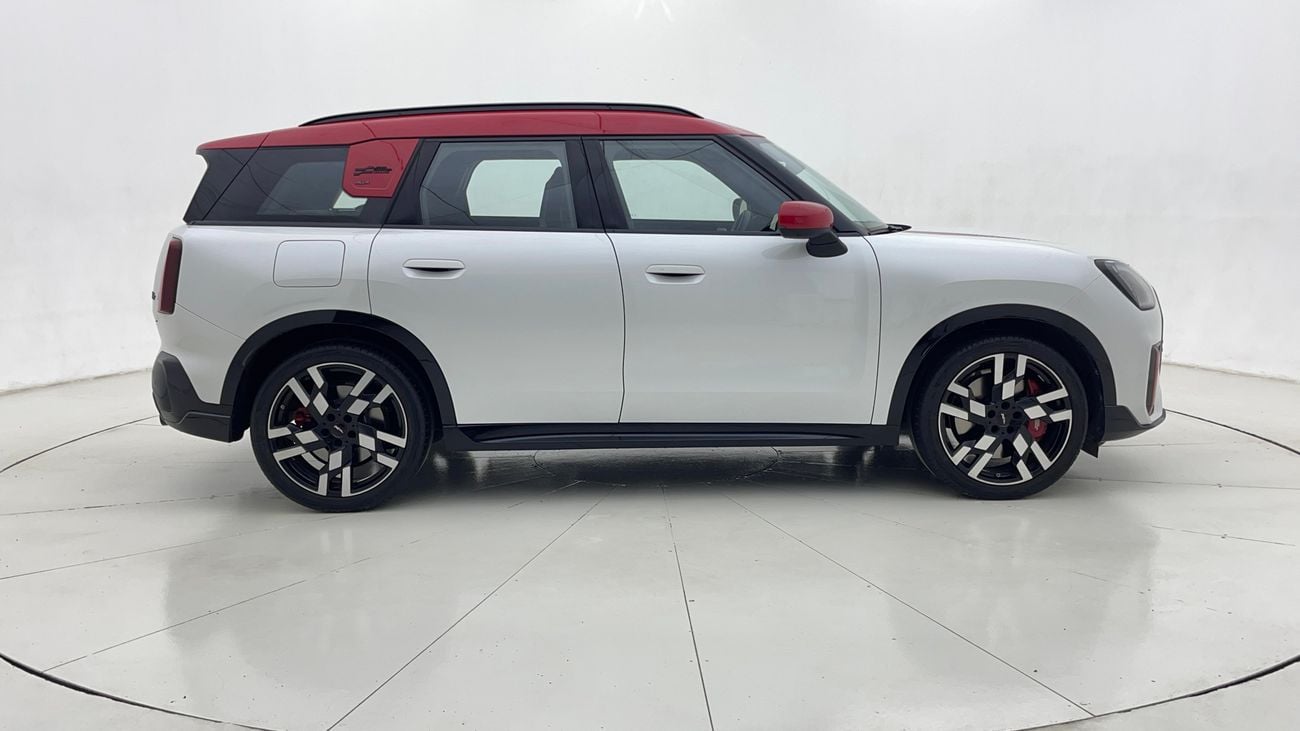 Mini Countryman 2025 JOHN COOPER WORKS ALL4 | AED 2725/Month | 20% DP | 30 Day Return | Warranty | Service History