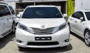 Toyota Sienna full option import japan