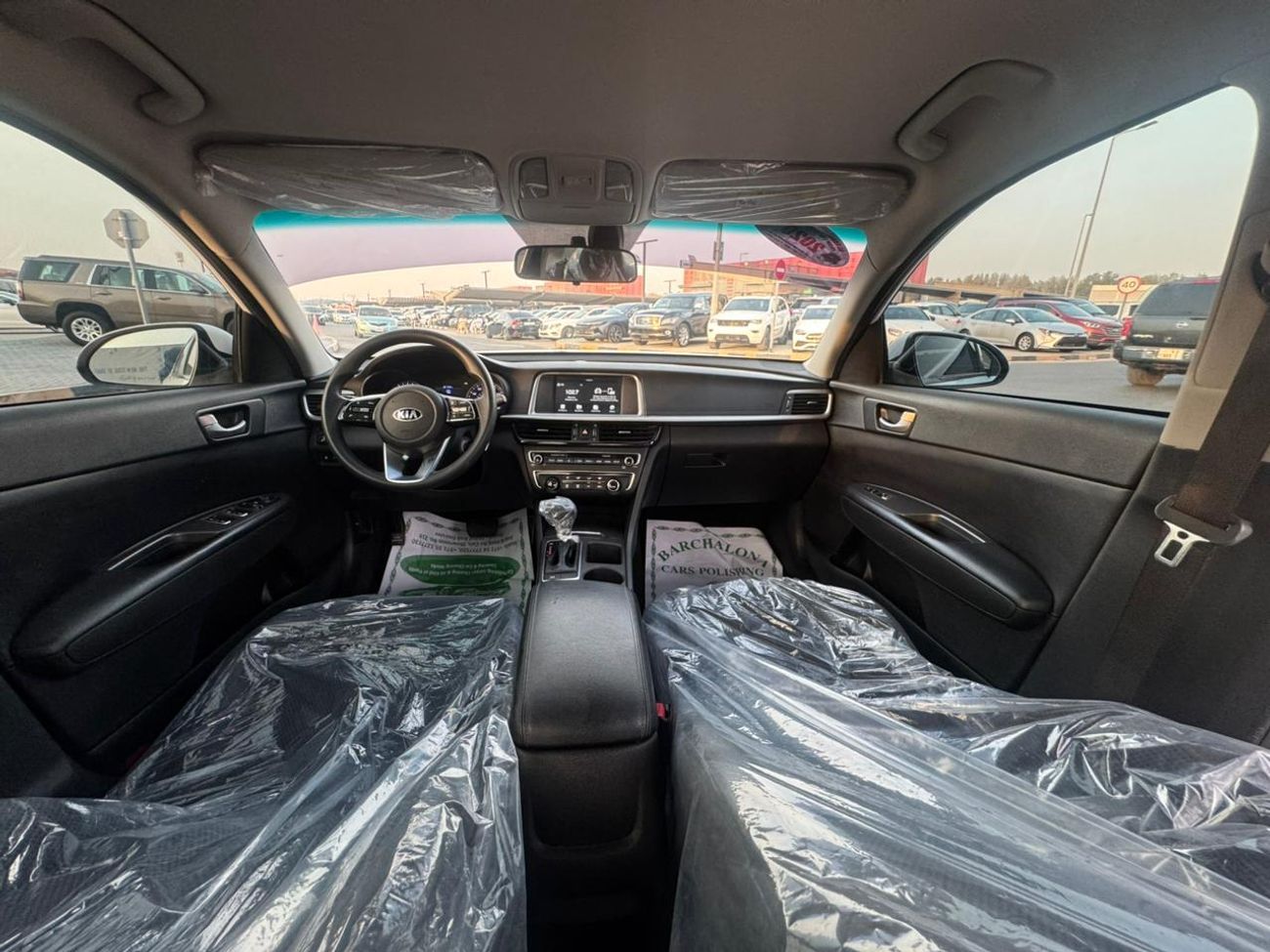 كيا أوبتيما 99,000 ميل فقط