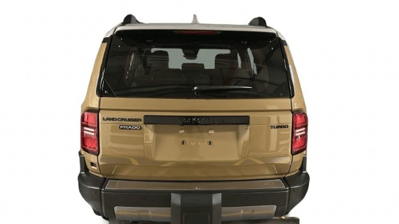 Toyota Prado VXR Daul Tone 2.4T