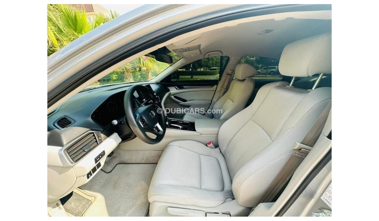 Honda Accord LX 1360 P.M ACCORD 1.5 ll TURBO ll ORIGNAL PAINT || 0% DP ll GCC