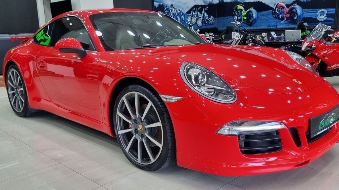 بورش 911 PORSCHE CARRERA 2014 GCC IN BEATIFUL CONDITION FOR 195K AED ONLY