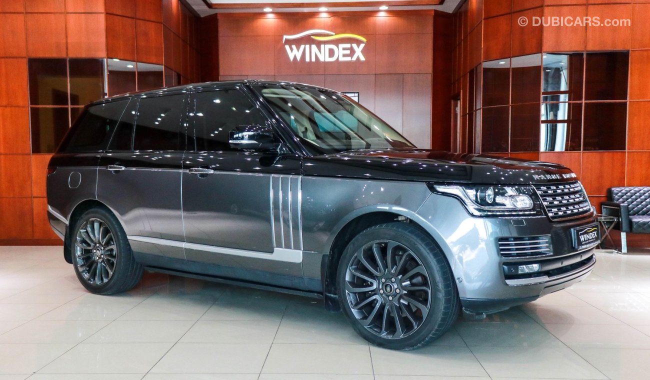 Land Rover Range Rover SVAutobiography