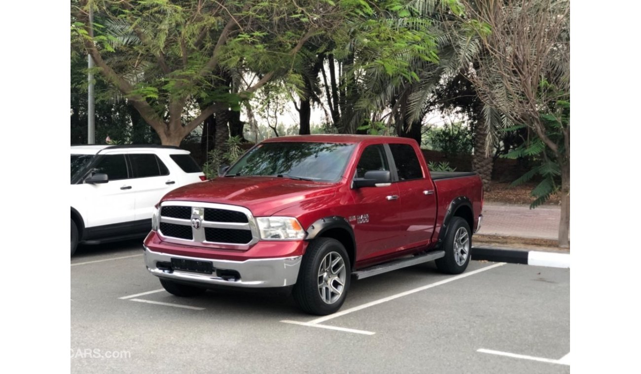 RAM 1500 MODEL 2014 GCC CAR PERFECT CONDITION INSIDE AND OUTSIDE FULL ELECTRIC CONTROL STEERING CONTROL SENSO
