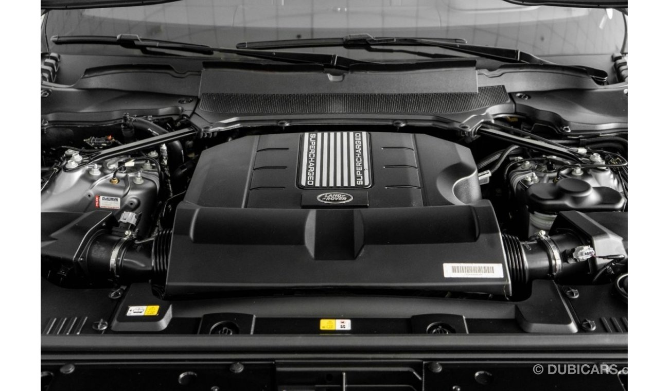 لاند روفر رينج روفر 2021 Range Rover Vogue P525 Long Wheelbase / V8 Supercharged / 525BHP