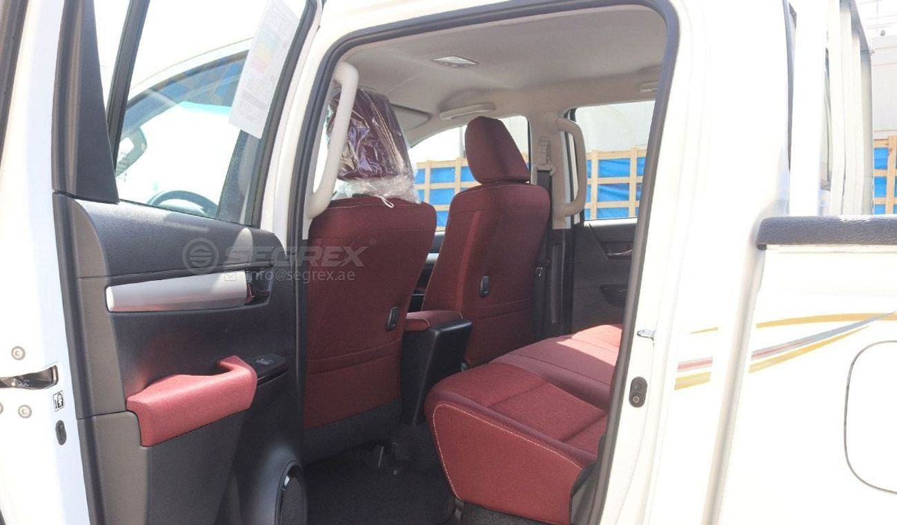 تويوتا هيلوكس DC | 2.7L Petrol 4WD Manual | Brand New | 2026 Model | Only for Export