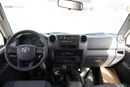 Toyota Land Cruiser 70 2025 Toyota LC76 Hardtop 4.2L - 5 Door - Manual - White Inside Bluish Grey | Export Only
