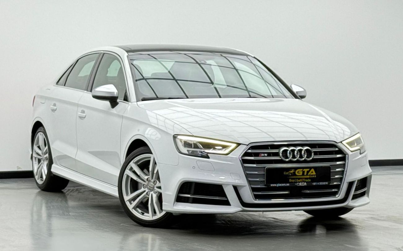 Audi S3 Std 2.0L 2018 Audi S3, Warranty, Service History, Excellent Condition, GCC