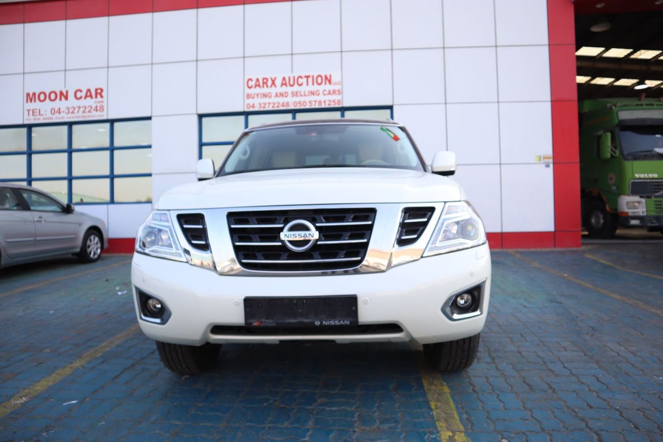 Nissan Patrol SE (Full Option) 4.0L