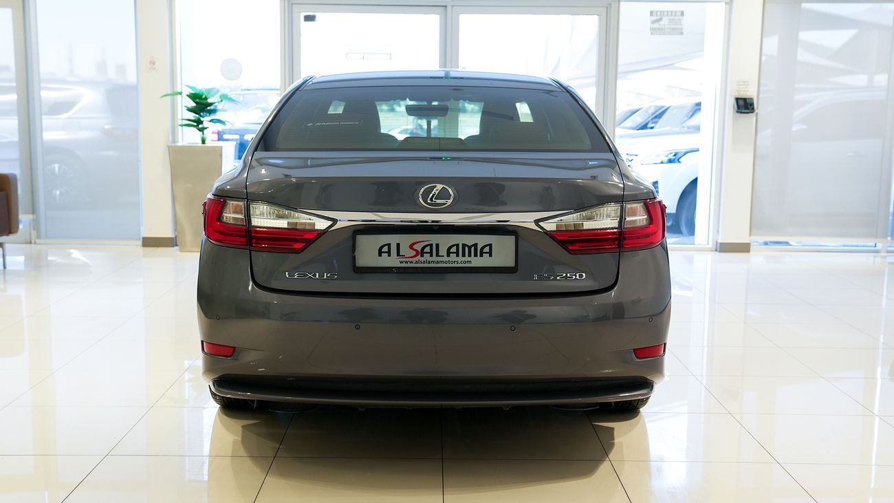 لكزس ES 250 Premier 2.5L