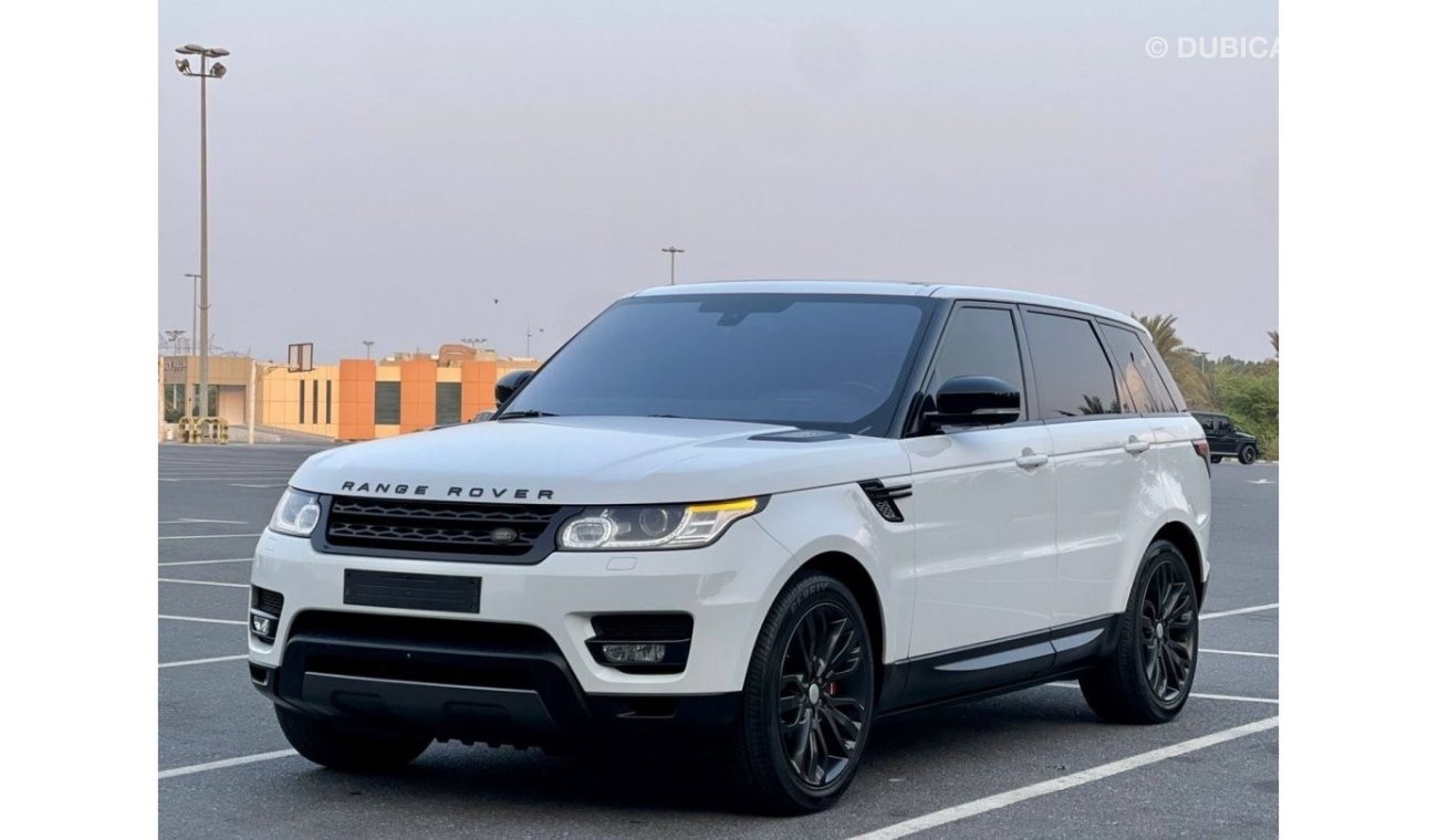 Land Rover Range Rover Sport Supercharged 2300 MONTHLY PAYMENTS / RANGE ROVER SPORT 2016 / GCC / ORGINAL PAINT / SINGLE OWNER
