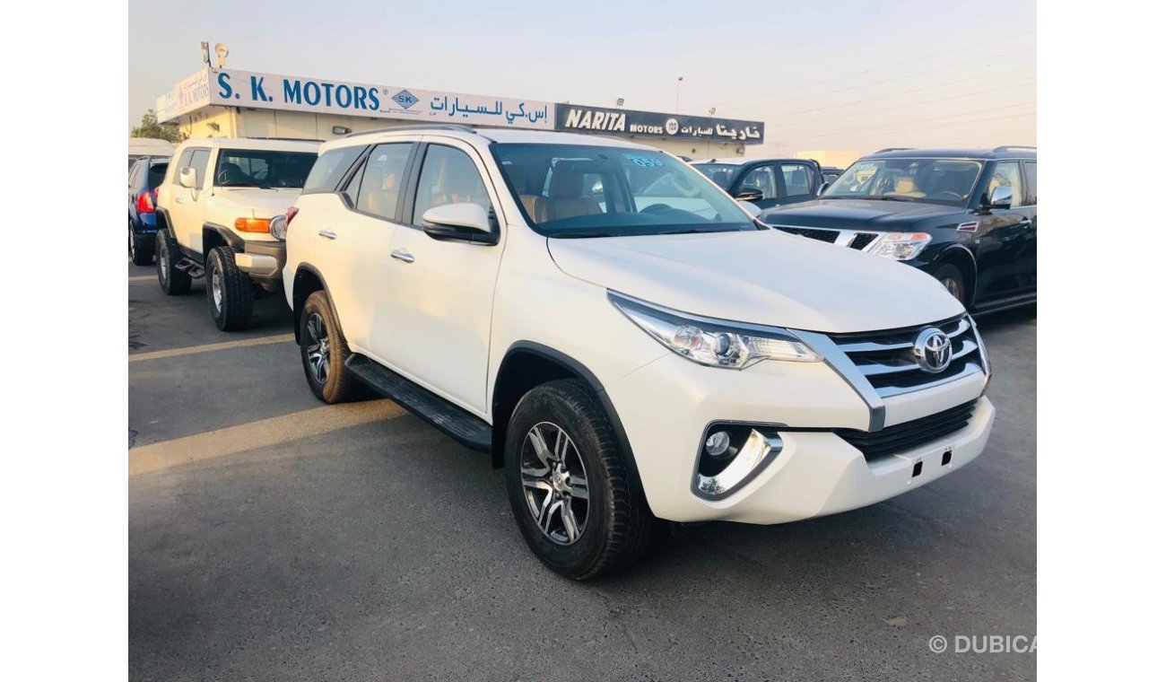 تويوتا فورتونر EXCELLENT CONDITION - LOW MILEAGE - 2018 MODEL