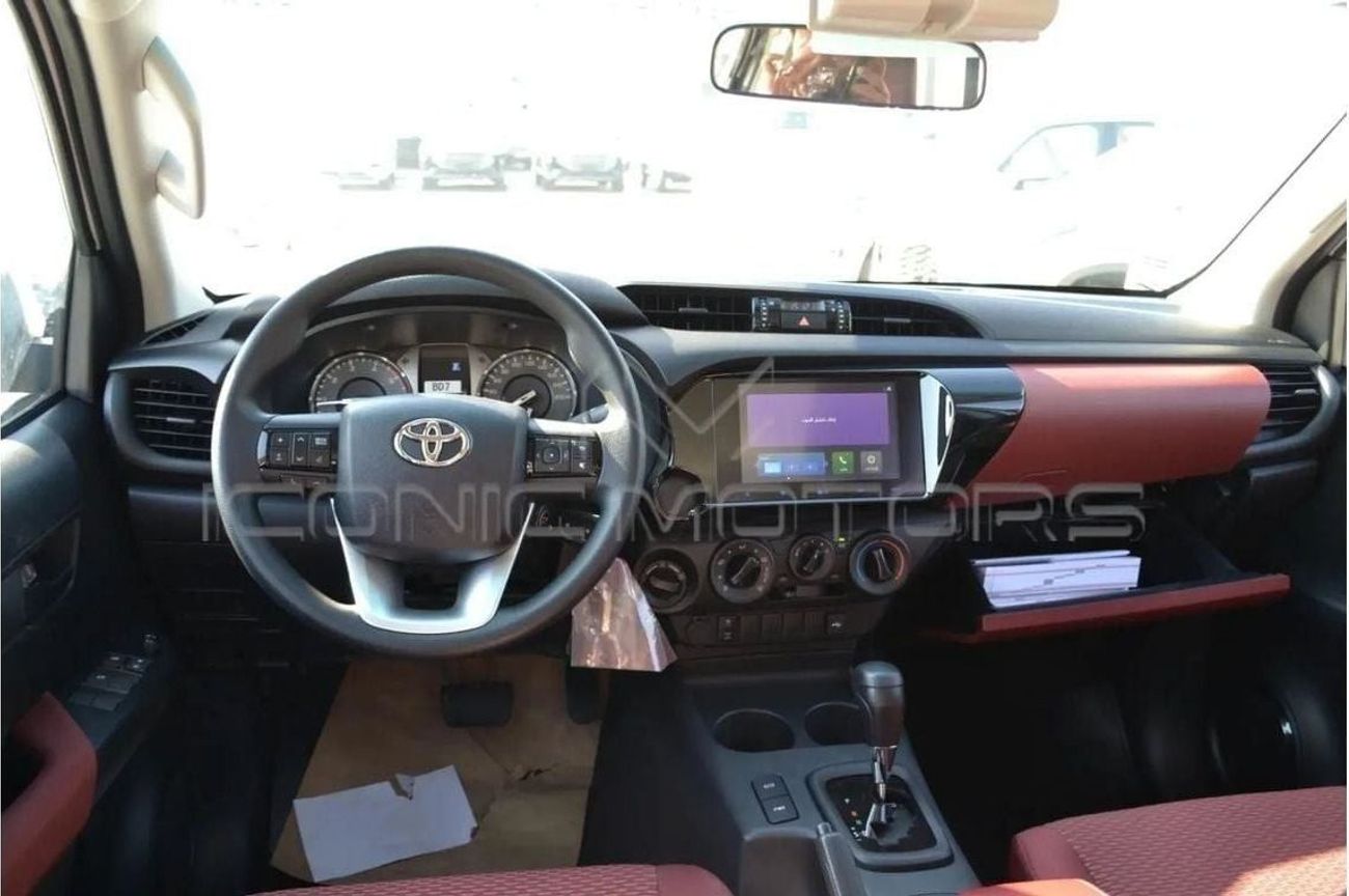 تويوتا هيلوكس 2025 TOYOTA HILUX 2.4L 4X4 (DIESEL) A/T