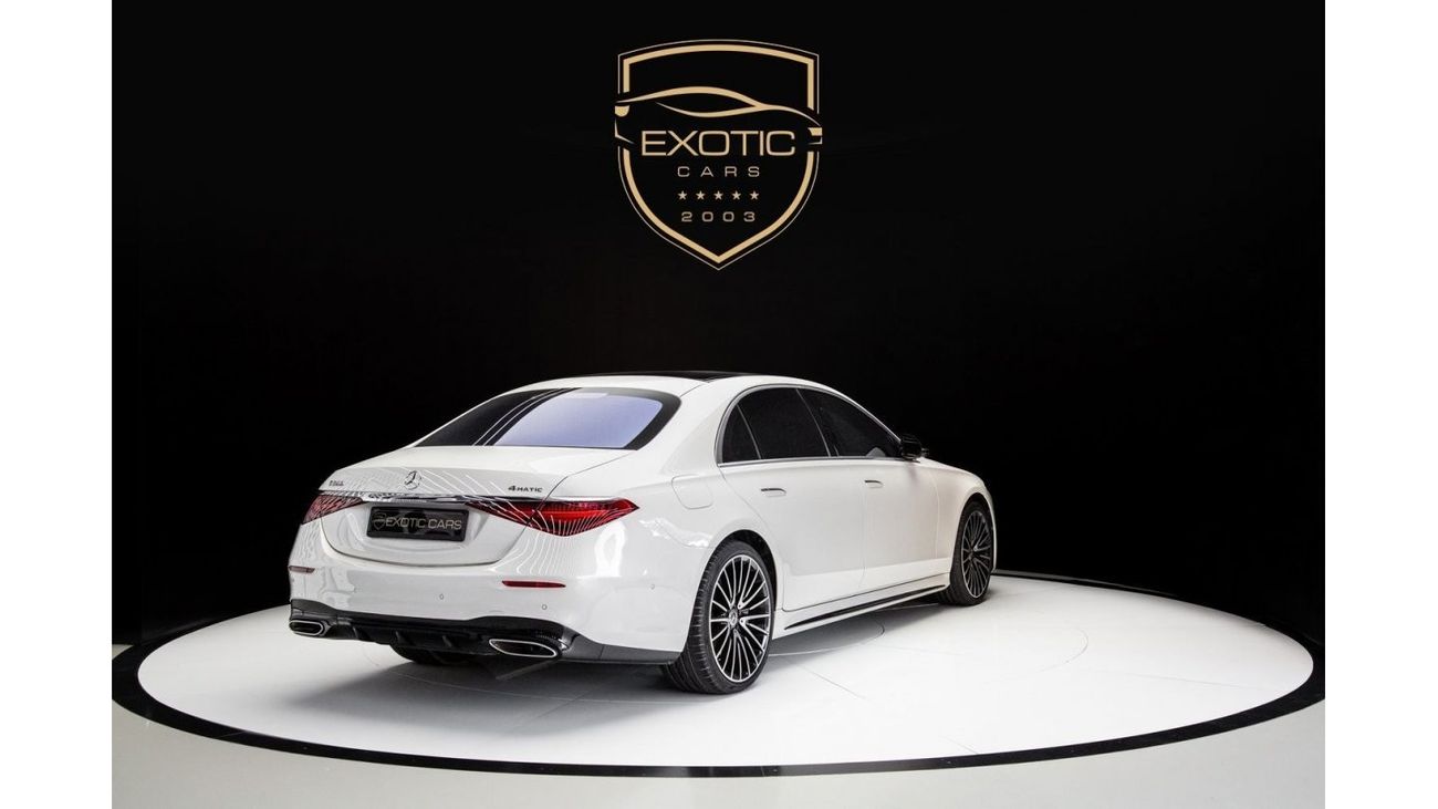 Mercedes-Benz S 580 4M Exclusive Mercedes Benz S580 AMG